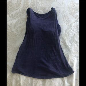 Dark Purple Lululemon Tank Built-In Sport Bra💜